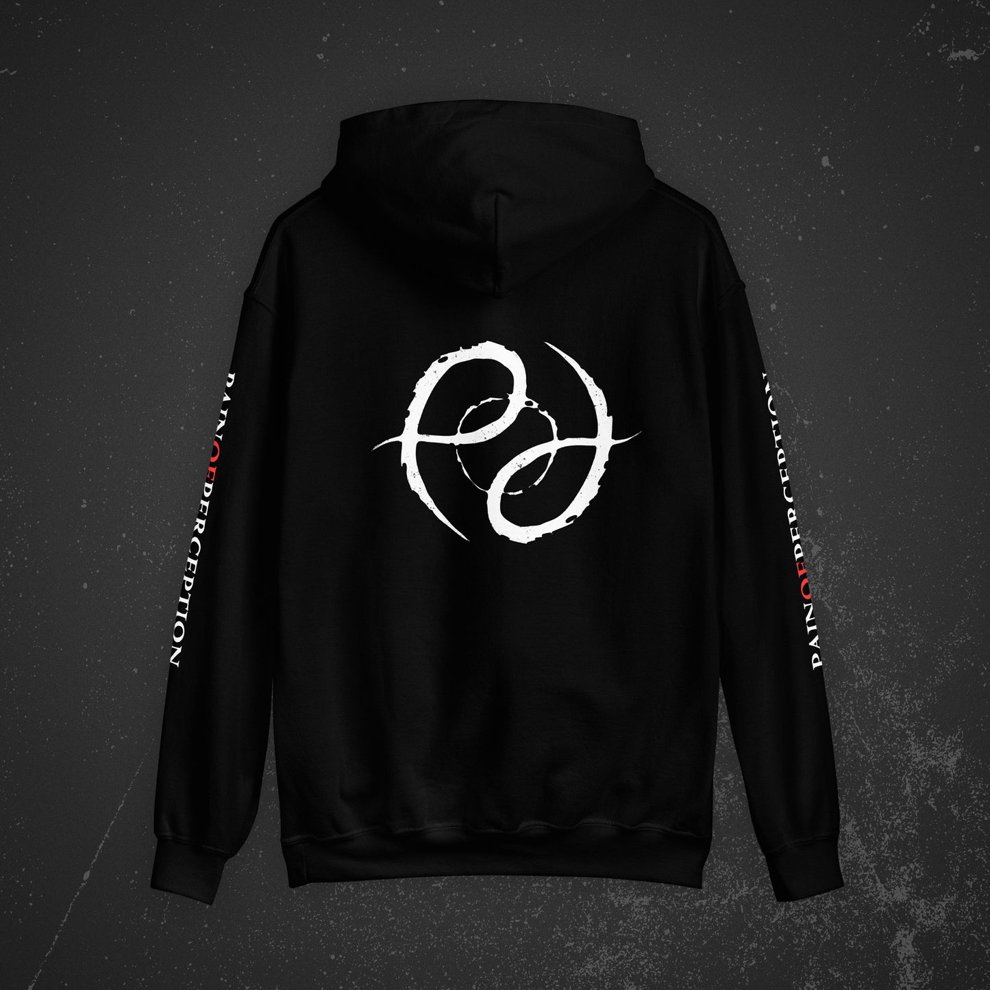 Pain Of Perception Zip Hoodie
