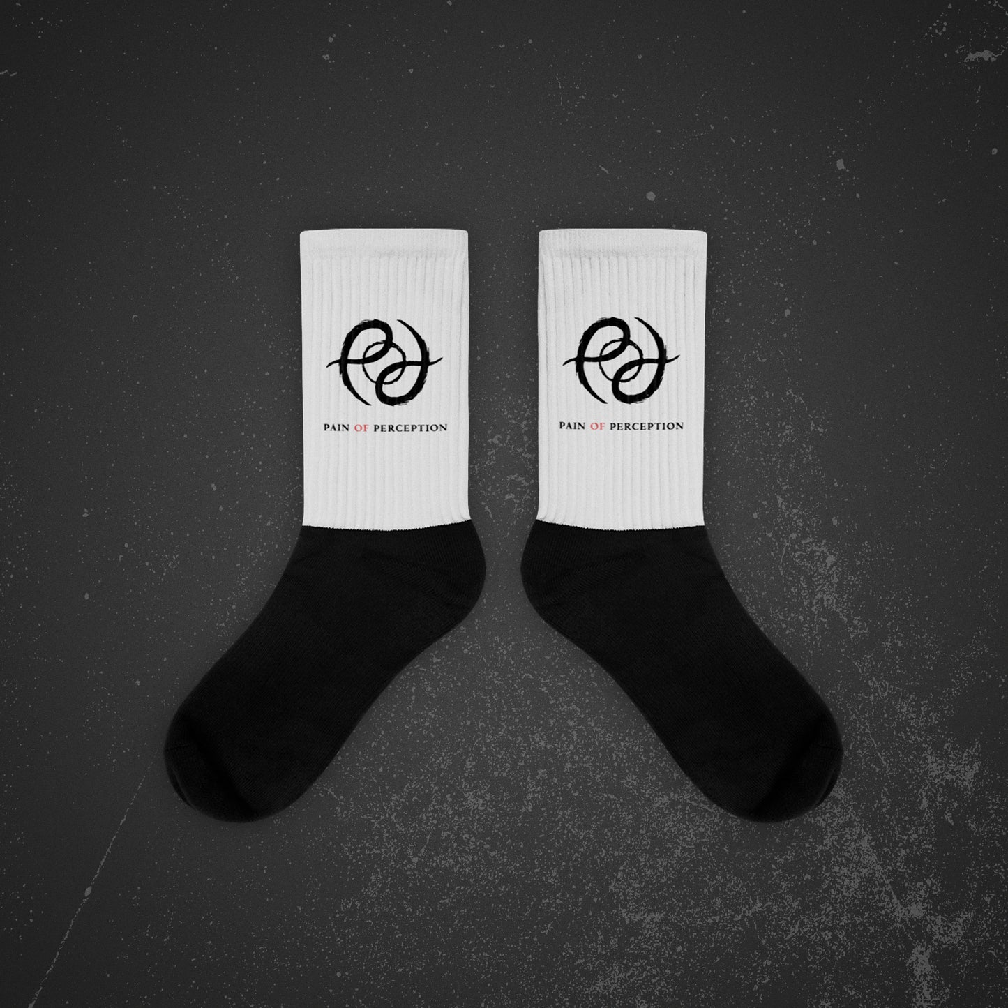 Pain Of Perception Socks